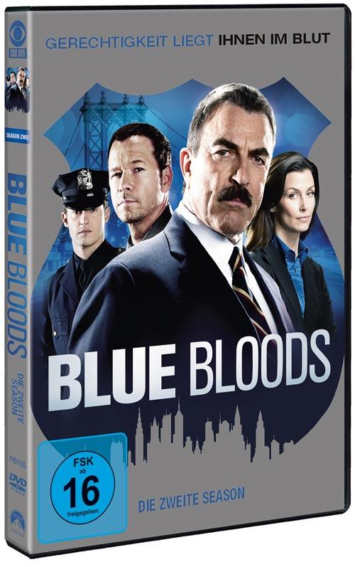 DVD Cover: Blue Bloods - Season 2