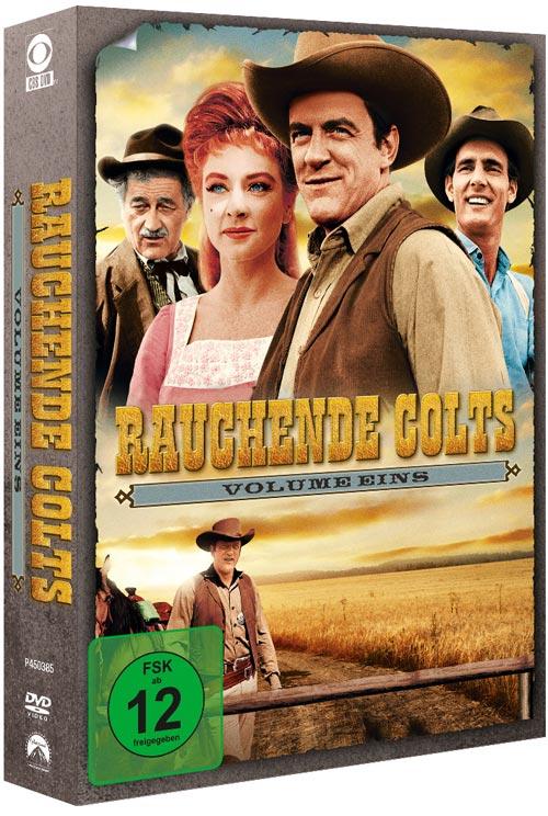 DVD Cover: Rauchende Colts - Volume 1