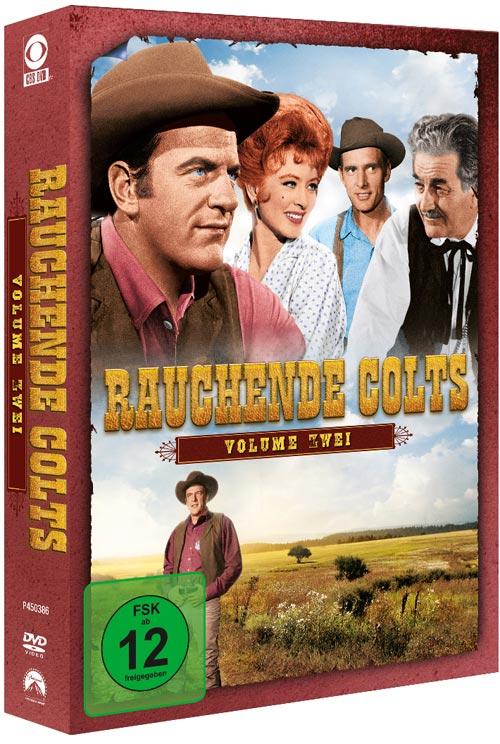 DVD Cover: Rauchende Colts - Volume 2