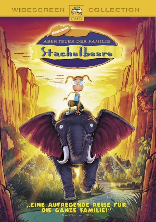 DVD Cover: Abenteuer der Familie Stachelbeere