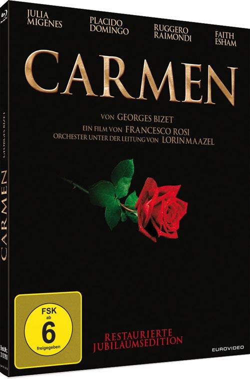 DVD Cover: Carmen