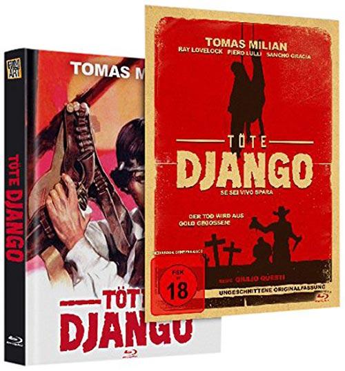 DVD Cover: Töte Django - ungeschnittene Originalfassung