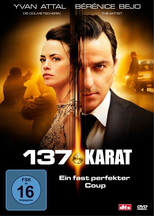 DVD Cover: 137 Karat - Ein fast perfekter Coup