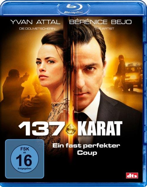 DVD Cover: 137 Karat - Ein fast perfekter Coup