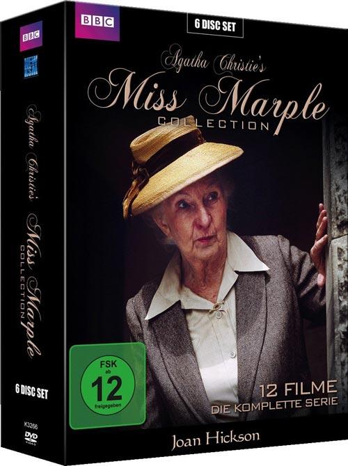 DVD Cover: Miss Marple -Die komplette Serie - Gesamtedition