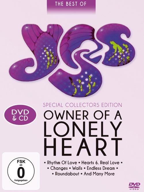 DVD Cover: YES - The Best Of