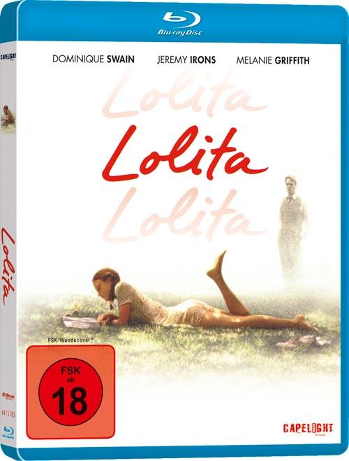 DVD Cover: Lolita (1997)