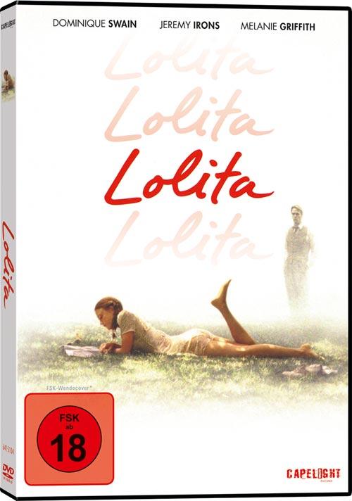 DVD Cover: Lolita (1997)