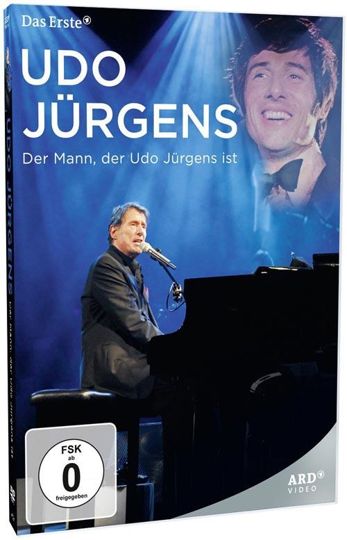DVD Cover: Udo Jürgens - Der Mann, der Udo Jürgens ist
