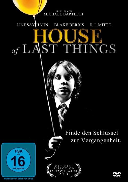 DVD Cover: House of Last Things
