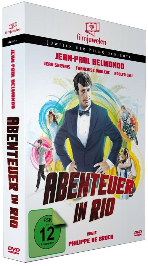 DVD Cover: Filmjuwelen: Abenteuer in Rio