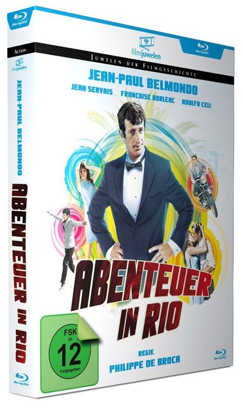 DVD Cover: Filmjuwelen: Abenteuer in Rio