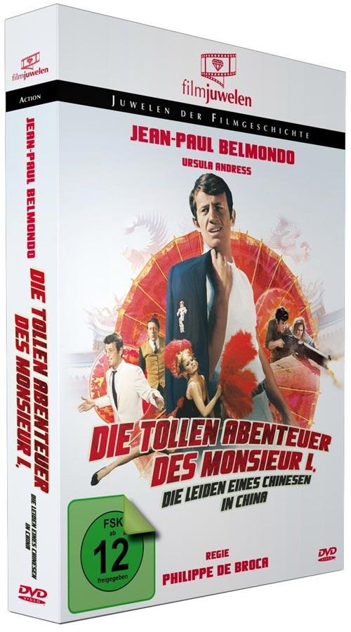 DVD Cover: Filmjuwelen: Die Tollen Abenteuer des Monsieur L.