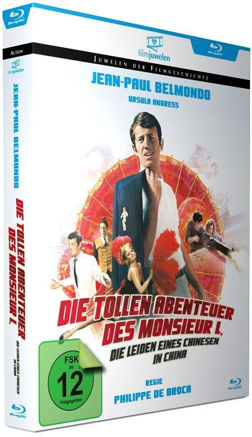 DVD Cover: Filmjuwelen: Die Tollen Abenteuer des Monsieur L.