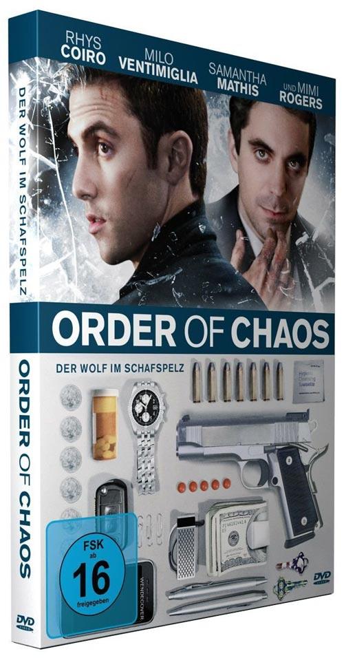 DVD Cover: Order of Chaos - Der Wolf im Schafspelz