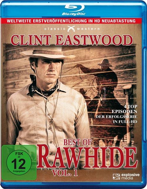 DVD Cover: Rawhide - Tausend Meilen Staub - Best of - Vol. 1