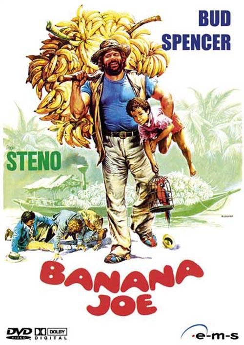 DVD Cover: Banana Joe