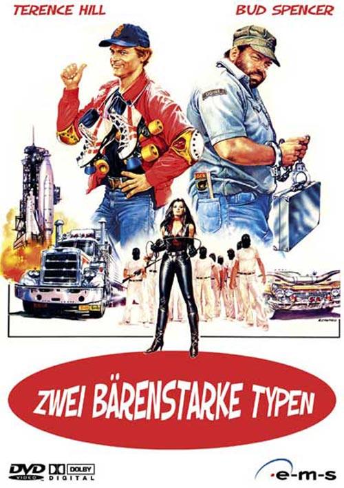 DVD Cover: Zwei brenstarke Typen