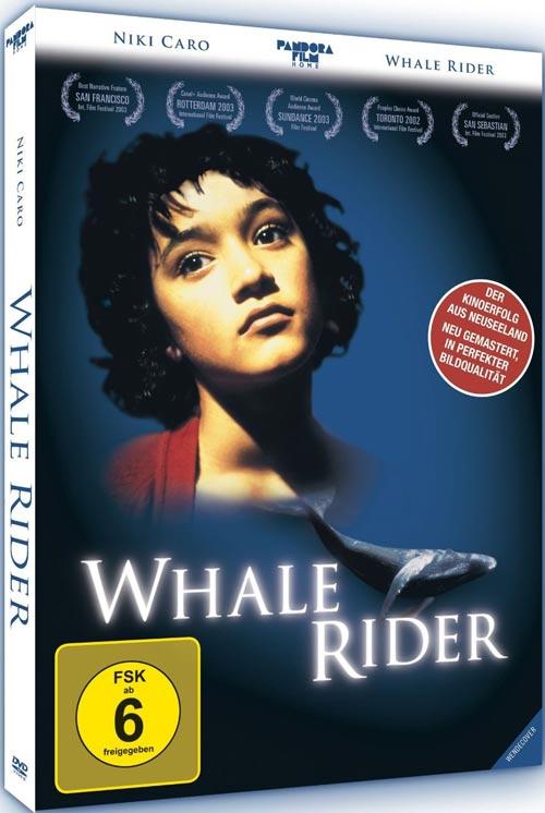 DVD Cover: Whale Rider