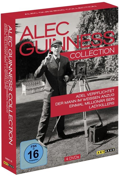 DVD Cover: Alec Guinness Collection