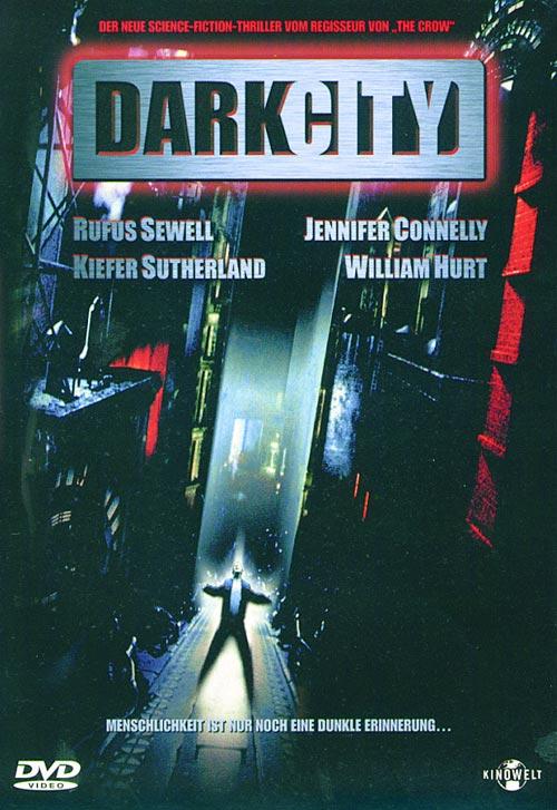 DVD Cover: Dark City