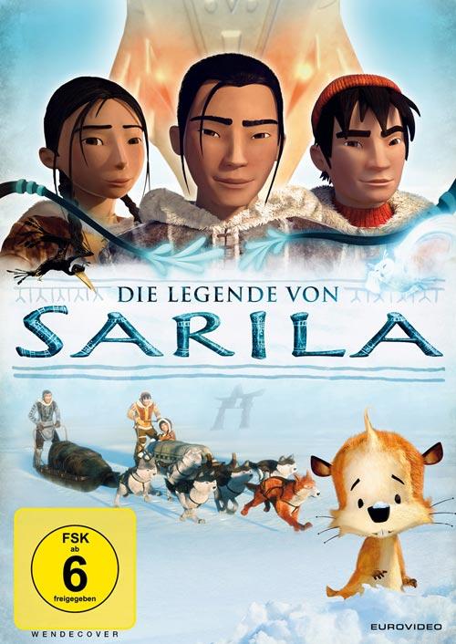DVD Cover: Die Legende von Sarila