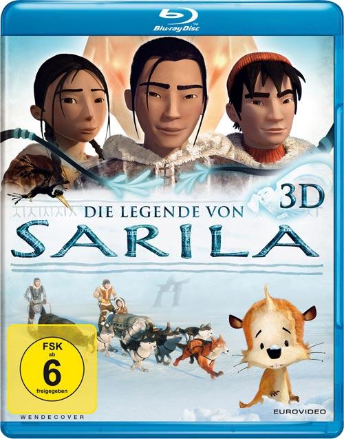 DVD Cover: Die Legende von Sarila - 3D