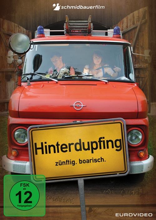 DVD Cover: Hinterdupfing
