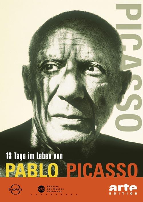 DVD Cover: 13 Tage im Leben von Pablo Picasso