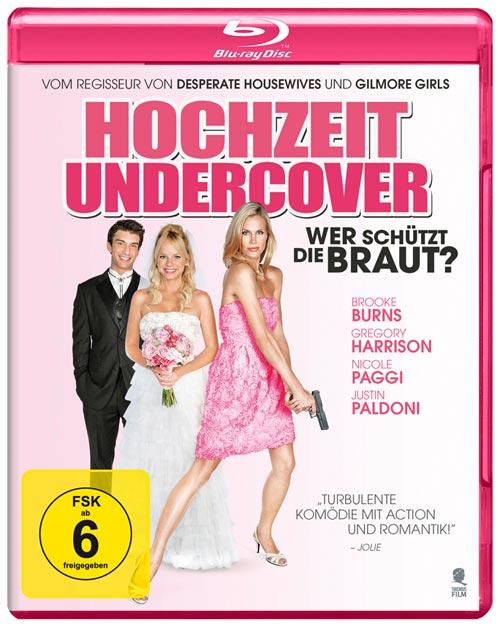 DVD Cover: Hochzeit undercover
