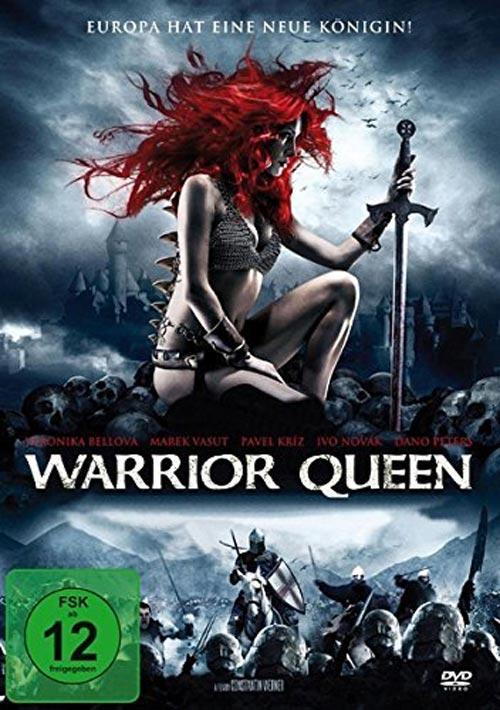 DVD Cover: Warrior Queen
