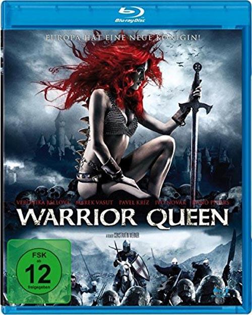 DVD Cover: Warrior Queen