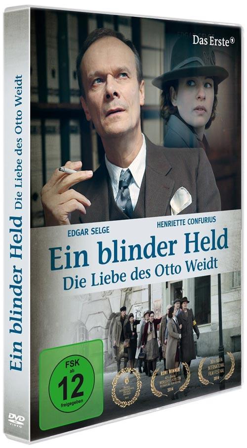 DVD Cover: Ein blinder Held - Die Liebe des Otto Weidt