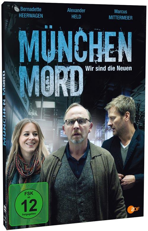 DVD Cover: München Mord: Die Hölle bin ich