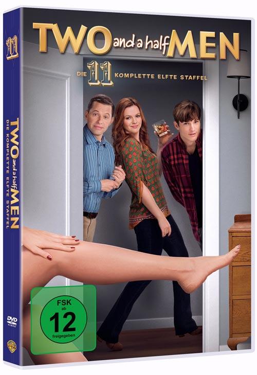 DVD Cover: Two and a Half Men - Mein cooler Onkel Charlie - Staffel 11