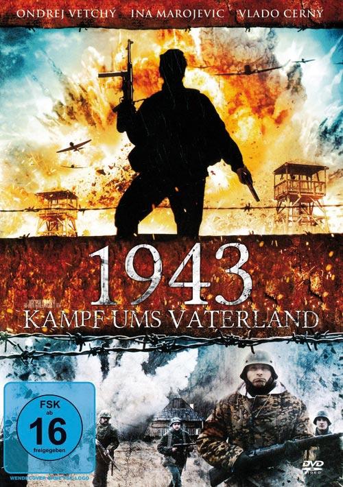 DVD Cover: 1943 - Kampf ums Vaterland