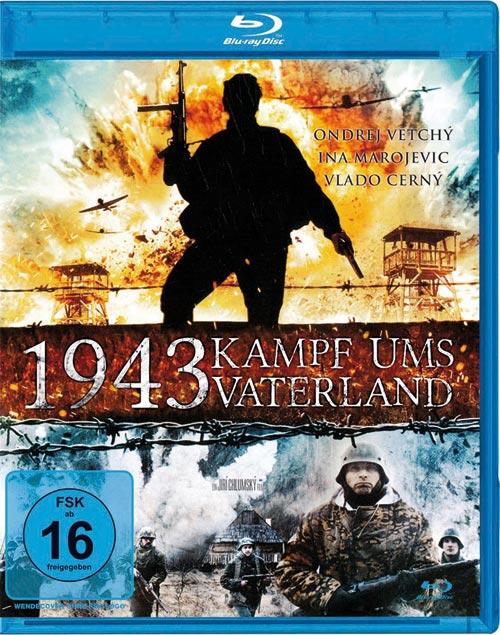 DVD Cover: 1943 - Kampf ums Vaterland