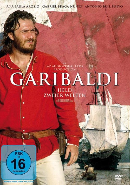 DVD Cover: Garibaldi - Held zweier Welten