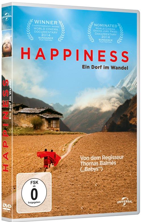 DVD Cover: Happiness - Ein Dorf im Wandel