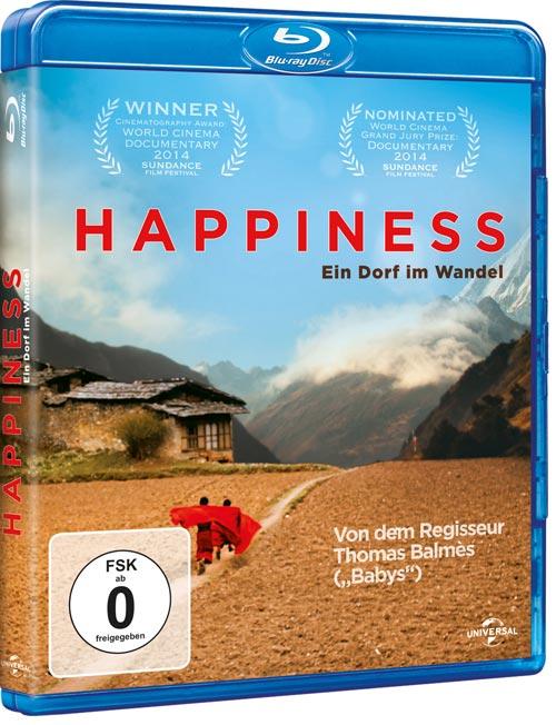 DVD Cover: Happiness - Ein Dorf im Wandel
