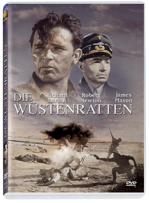 DVD Cover: Die Wüstenratten