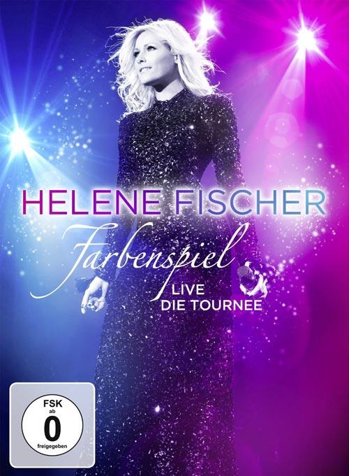 DVD Cover: Farbenspiel Live - Die Tournee