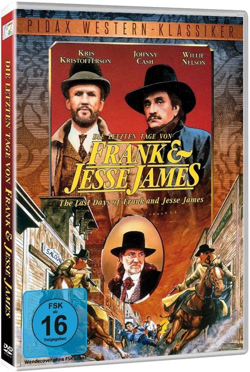 DVD Cover: Pidax Western-Klassiker: Die letzten Tage von Frank und Jesse James