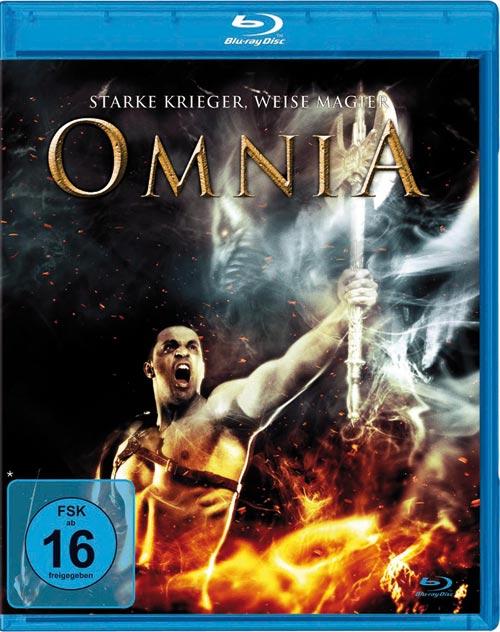 DVD Cover: Omnia - Starke Krieger, weise Magier