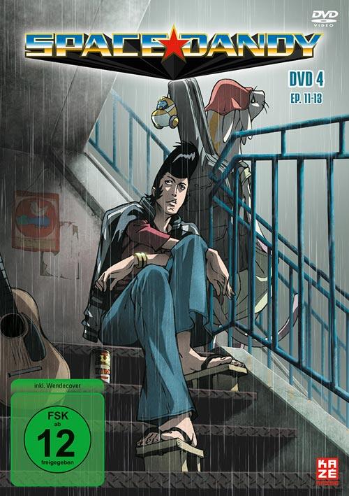 DVD Cover: Space Dandy - Vol. 4