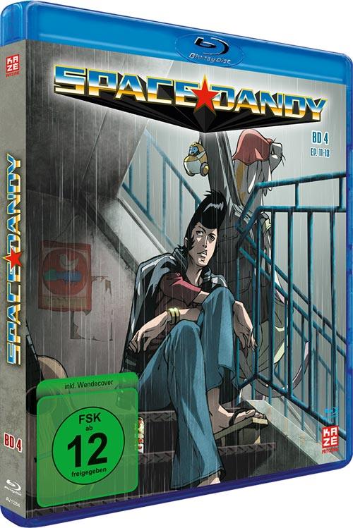 DVD Cover: Space Dandy - Vol. 4