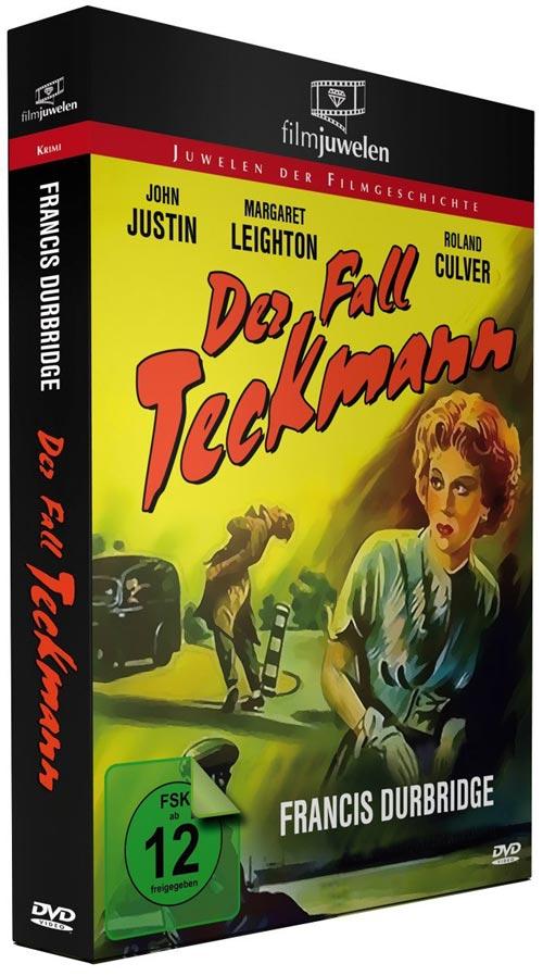 DVD Cover: Filmjuwelen: Der Fall Teckmann