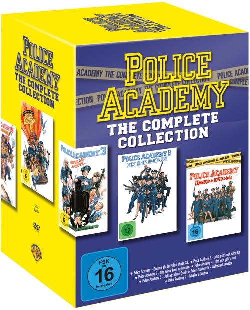 DVD Cover: Police Academy - The Complete Collection