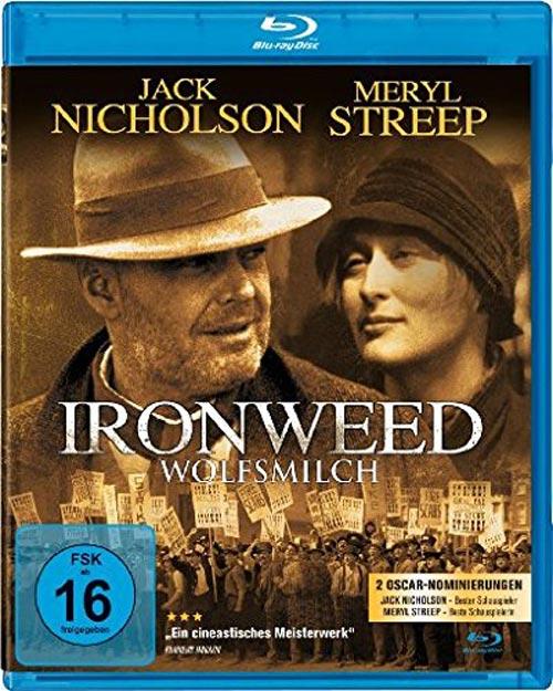 DVD Cover: Ironweed - Wolfsmilch