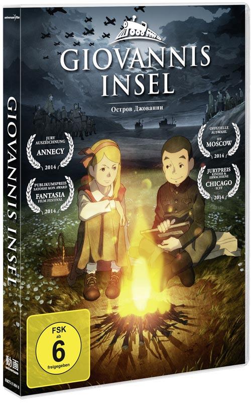 DVD Cover: Giovannis Insel
